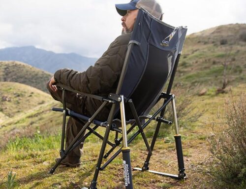 I love camping, and this rocking chair deal is on my Amazon wishlist
