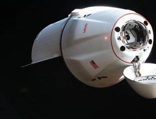 Watch live as SpaceX vehicle readies for trip home after cargo delivery