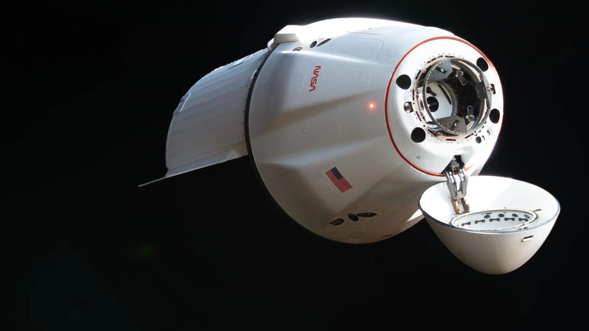 Watch live as SpaceX vehicle readies for trip home after cargo delivery