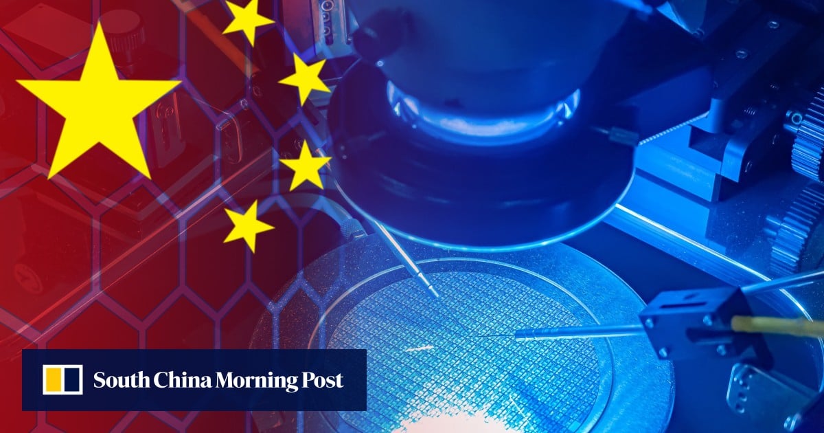 China tech bets its chips on a US7 million fund to counter US restrictions China tech bets its chips on a US7 million fund to counter US restrictions