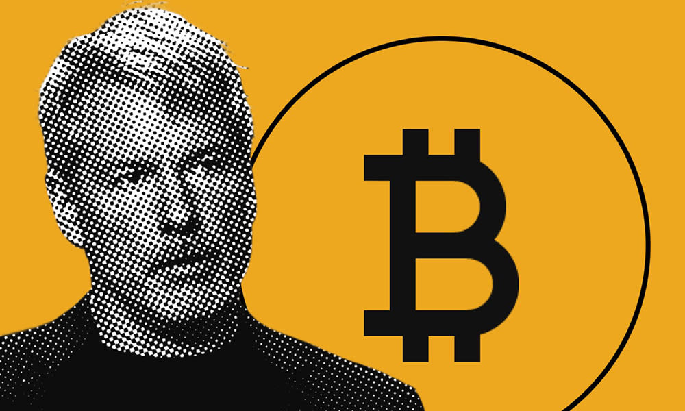 Strategy’s Michael Saylor Blames A.I. Stocks For Bitcoin’s Decline