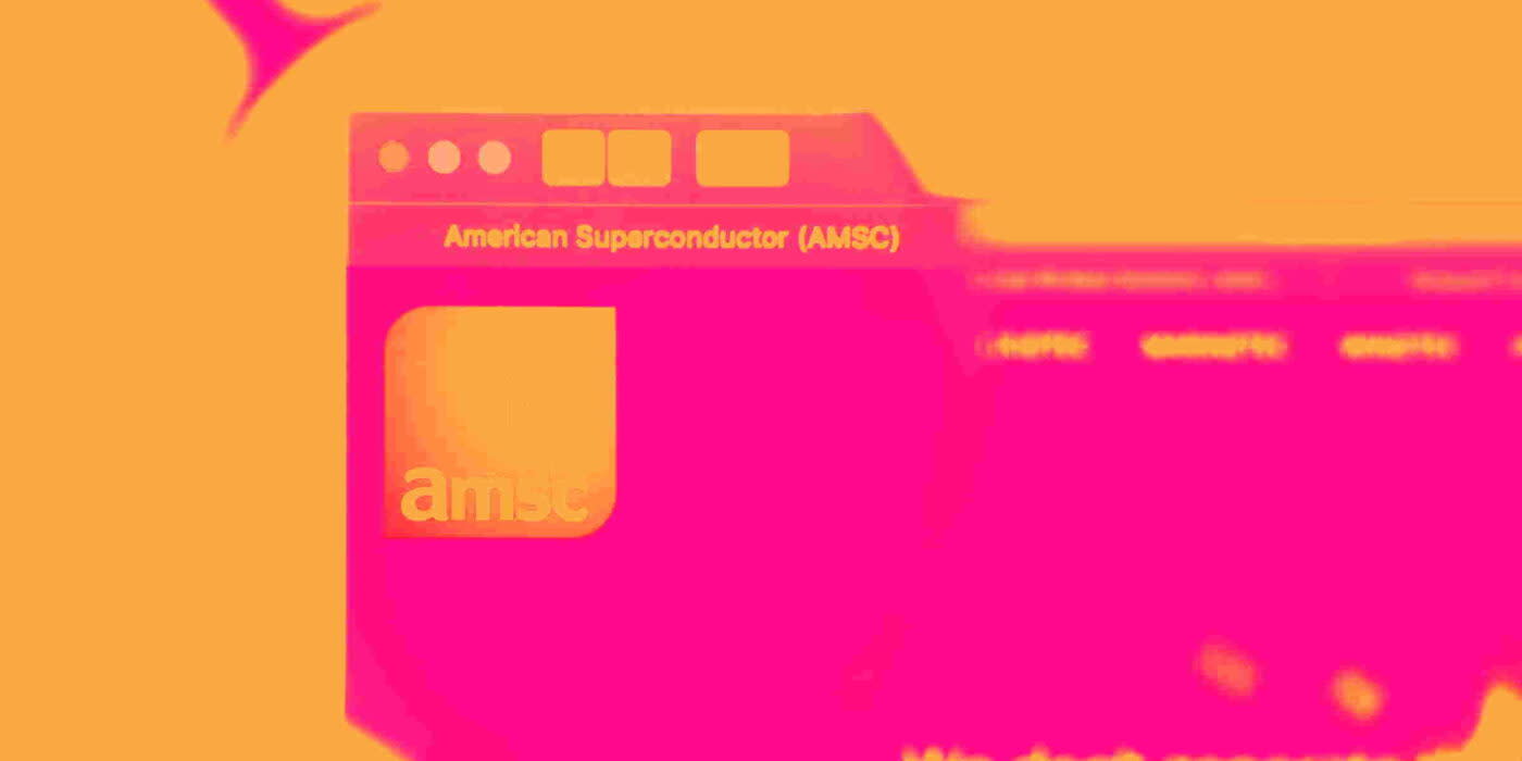 Winners And Losers Of Q1: American Superconductor (NASDAQ:AMSC) Vs The Rest Of The Renewable Energy Stocks Winners And Losers Of Q1: American Superconductor (NASDAQ:AMSC) Vs The Rest Of The Renewable Energy Stocks