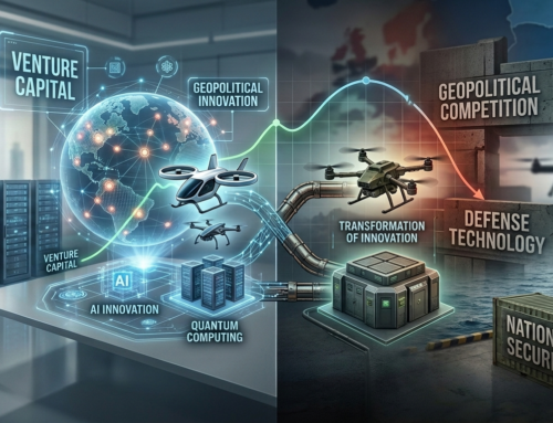 Venture Capital in the Age of Wars: Geopolitical Competition and the Transformation of Inn