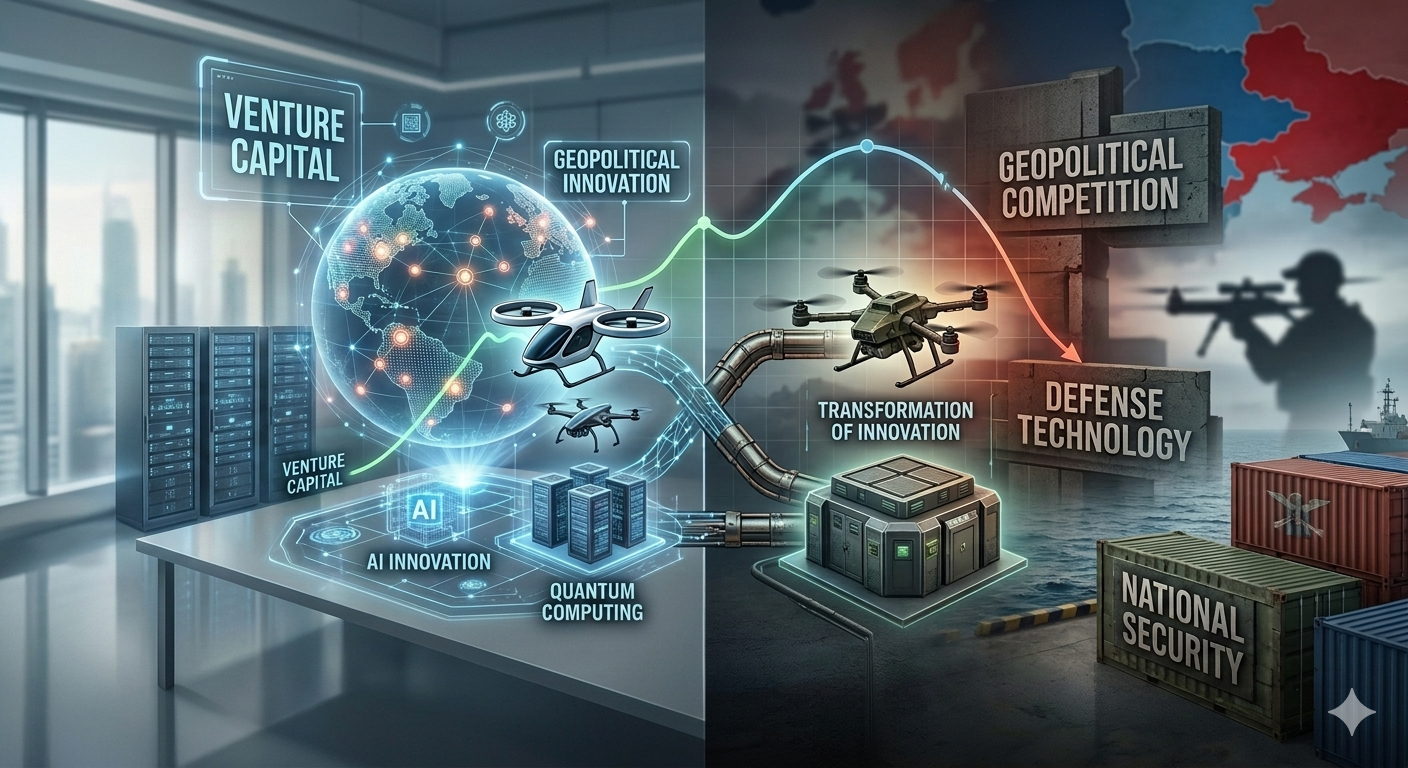Venture Capital in the Age of Wars: Geopolitical Competition and the Transformation of Inn