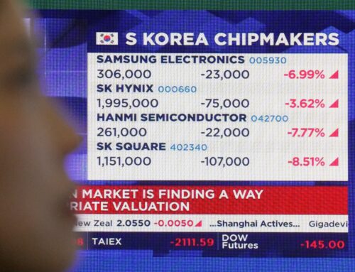 Asia’s stock markets dive amid Iran-Israel conflict, Wall Street jitters