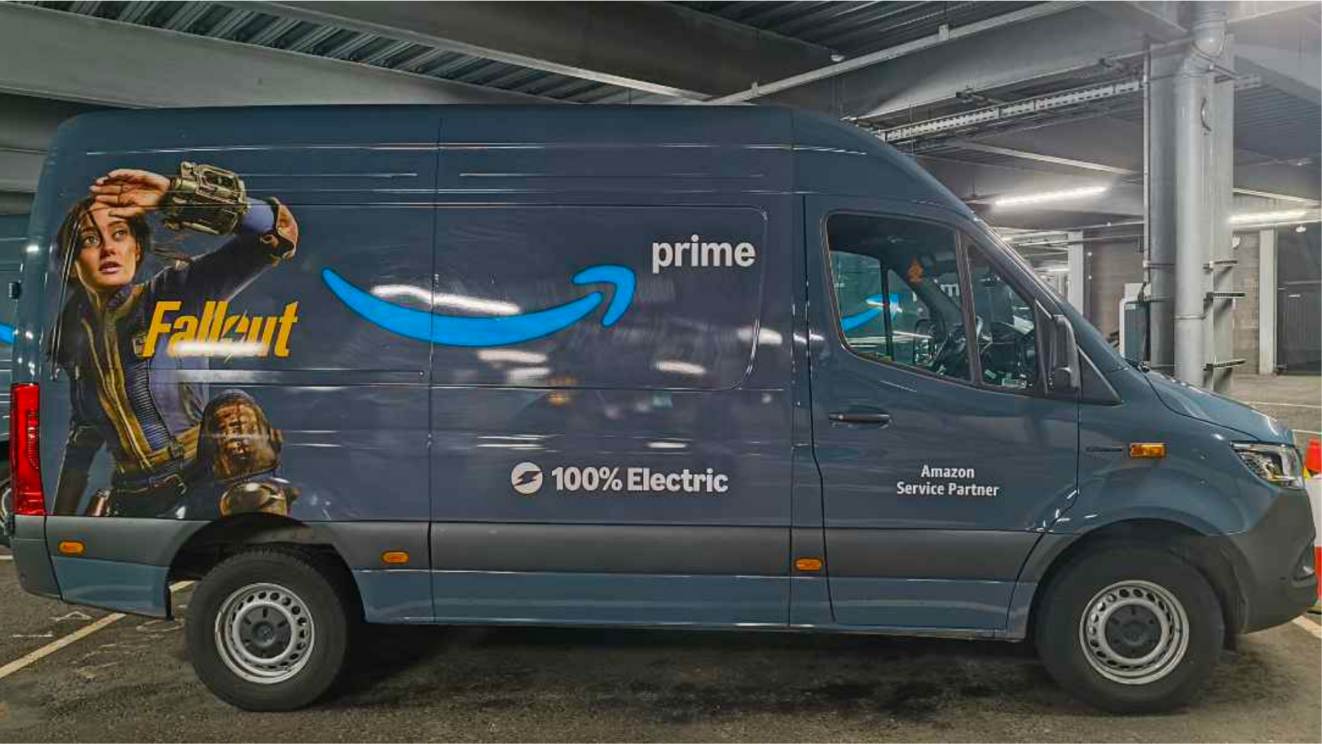 How TRO Turned Amazon’s Delivery Fleet Into Brand Engine
