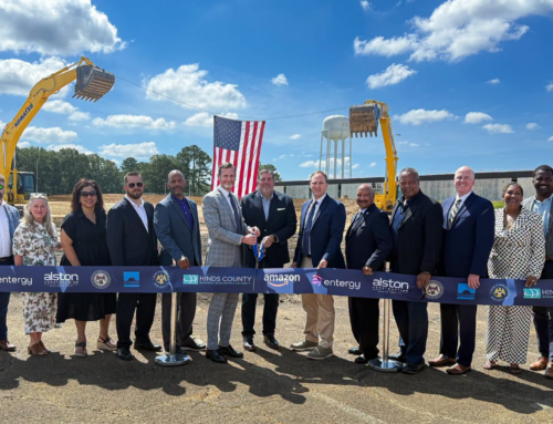 Ribbon-cutting ceremony held for new Amazon data center in Clinton