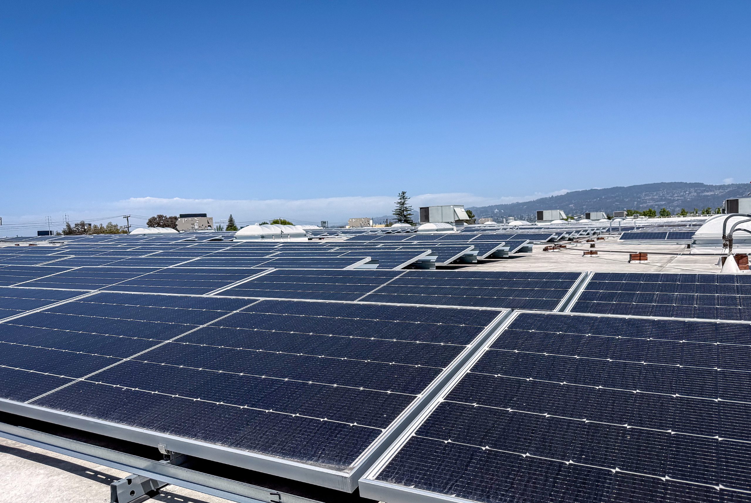 A 1-megawatt community solar project ‘flips the switch’ in East Oakland