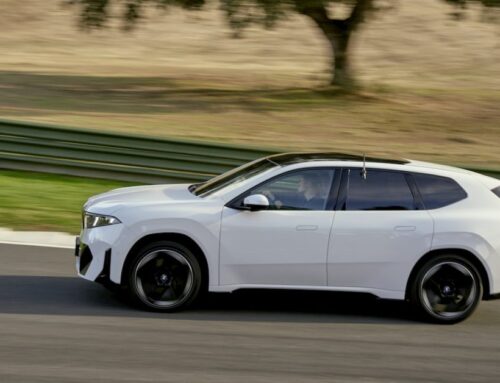 BMW’s new iX3 drove 485 miles on a single charge, the longest-range EV in NAF’s test