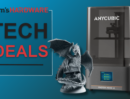 Anycubic Photon Mono 4 dips below $190 saving you 21% off its retail price — Amazon deal saves $50 on this entry-level resin 3D printer