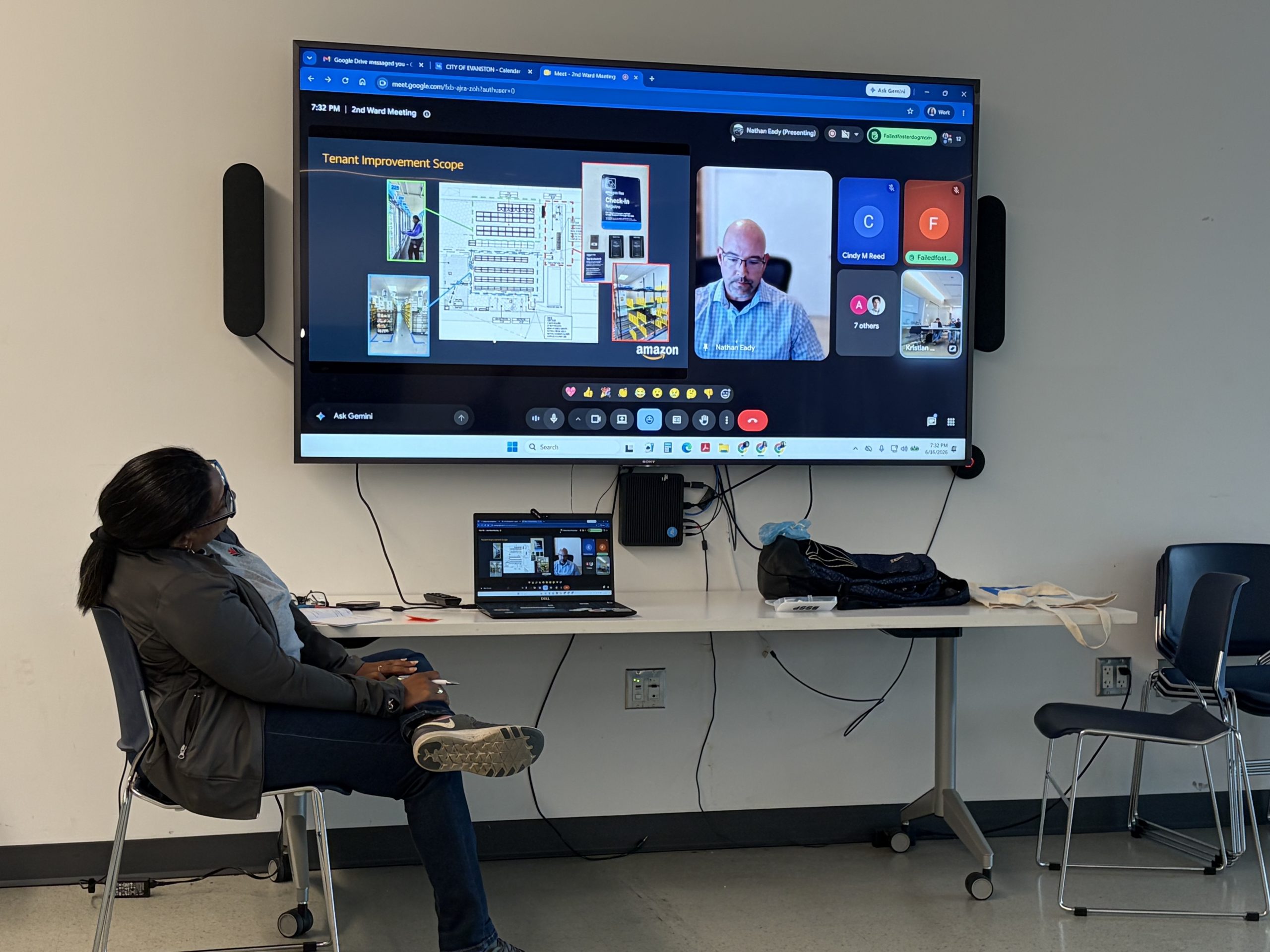 At Second Ward meeting, Amazon rep describes proposed Main Street facility