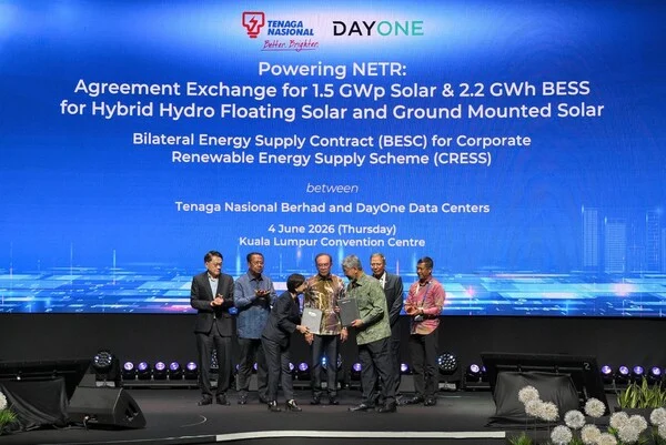 Data centre developer DayOne signs solar and BESS PPAs in Malaysia with TNB subsidiaries Data centre developer DayOne signs solar and BESS PPAs in Malaysia with TNB subsidiaries