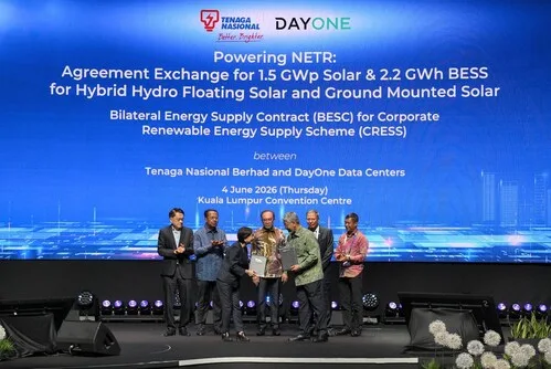 DayOne secures renewable energy in Malaysia DayOne secures renewable energy in Malaysia