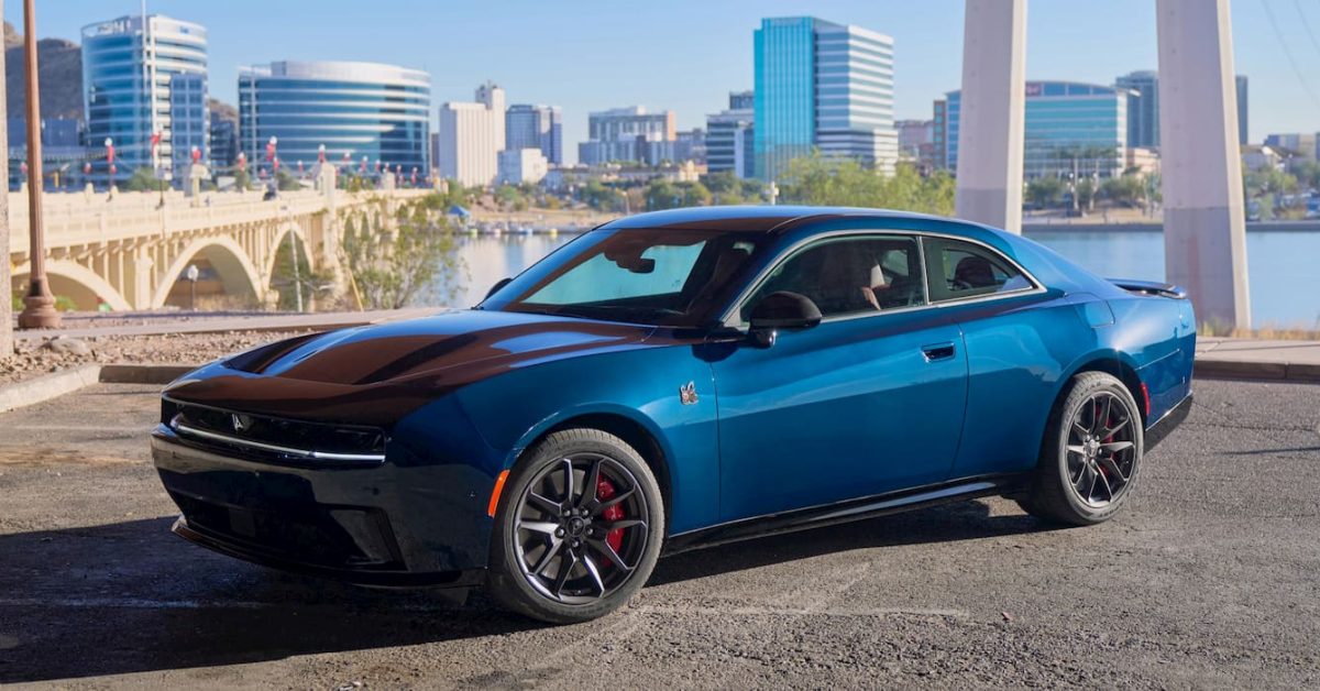The 2027 Dodge Charger EV goes on sale with a NACS port, but it’s not cheap