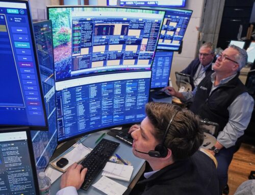 US stock market has its worst day since October