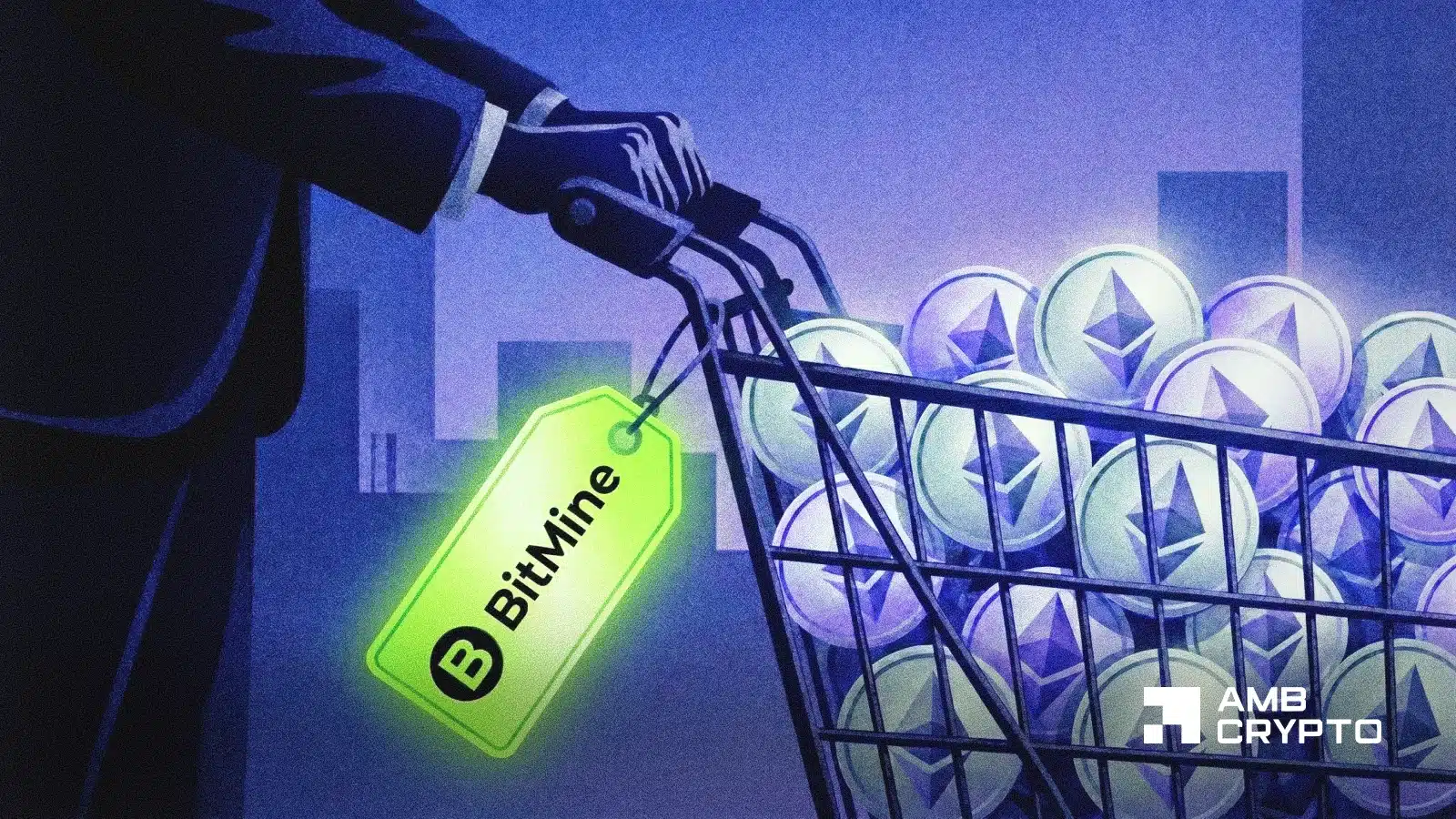 Bitmine accumulates 125K ETH in 3 days as Ethereum drops to 00 Bitmine accumulates 125K ETH in 3 days as Ethereum drops to 00