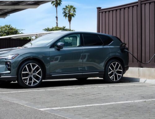 Volvo to Add App Access to 20,000 Tesla Superchargers in Europe