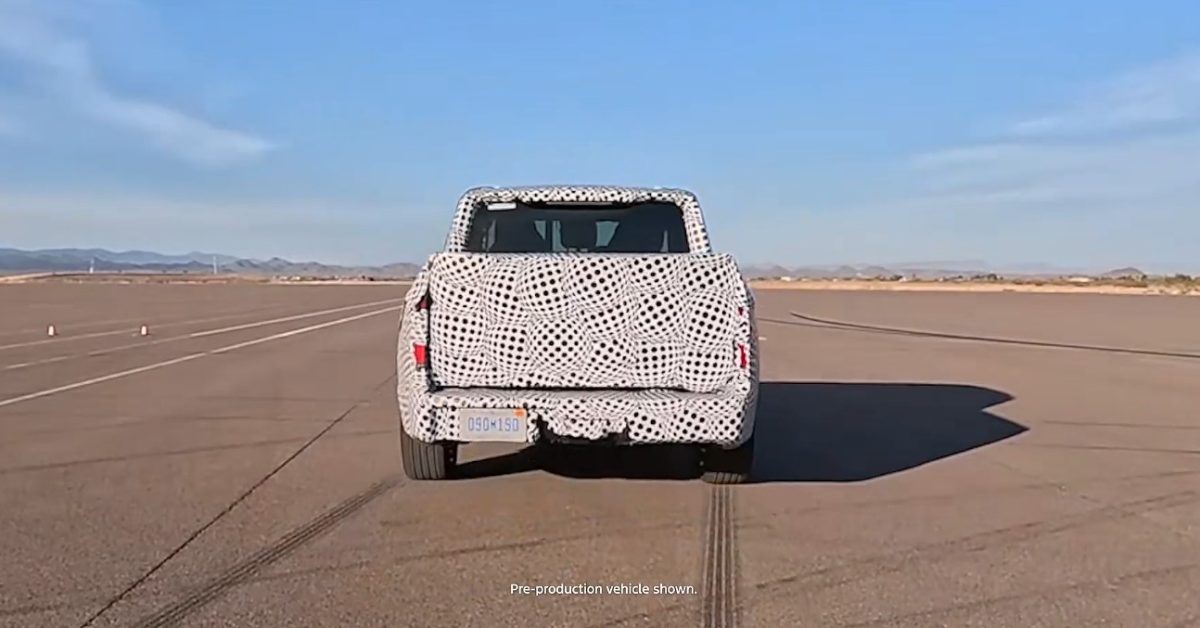 Ford is now building low-cost LFP battery cells in the US that will power its ,000 EV pickup