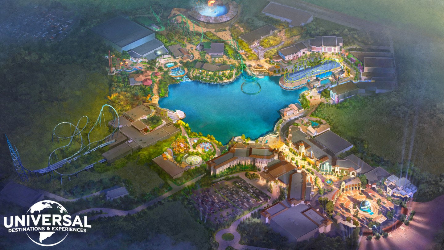 Universal’s Landmark U.K. Resort Gets a Name, £5B in Investment