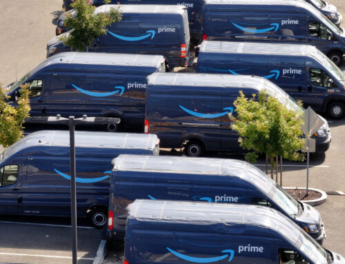 Large corporate fleets, Amazon, exempt from new road fees for Oregon EVs next year