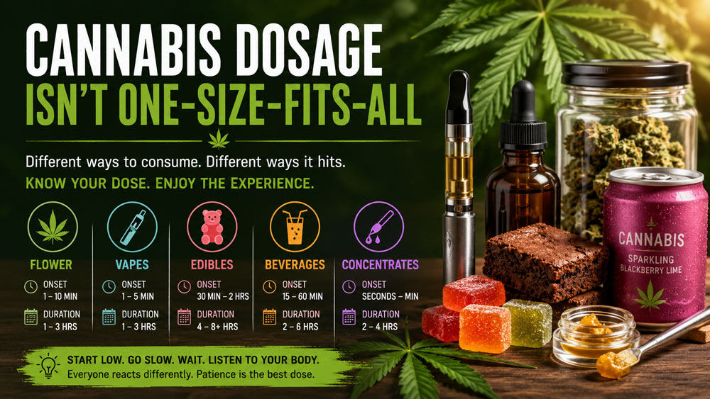 sponsored article: Why Cannabis Dosage Isn’tOne-Size-Fits-All sponsored article: Why Cannabis Dosage Isn’tOne-Size-Fits-All