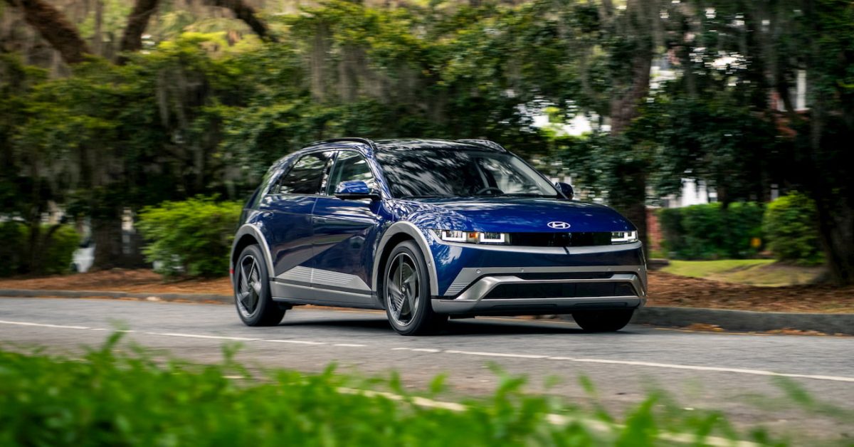 Hyundai is closing in on Chevy as the #2 EV brand in the US Hyundai is closing in on Chevy as the #2 EV brand in the US
