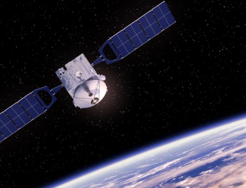 Iceye, a Finnish company that builds radar satellites that see through clouds and darkness