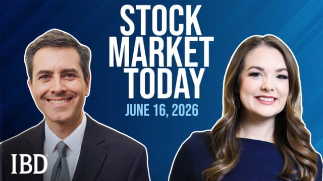 Stock Market Today: Indexes Mixed Before Warsh’s Fed Debut; Veracyte, Google, Lumentum In
