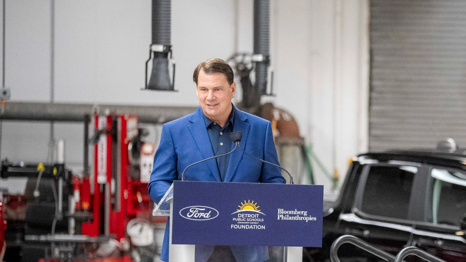 Ford CEO Seeks Affordable Imported Parts Before USMCA Review Ford CEO Seeks Affordable Imported Parts Before USMCA Review