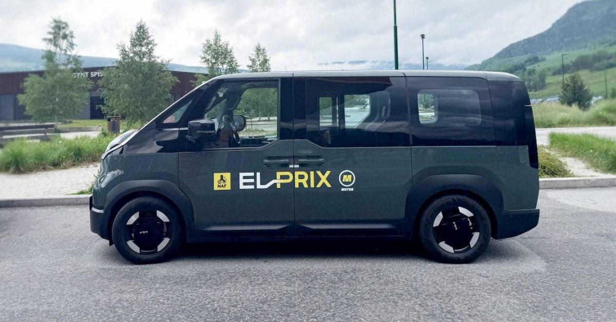 Kia’s electric van delivers more driving range in the real world at 260 miles