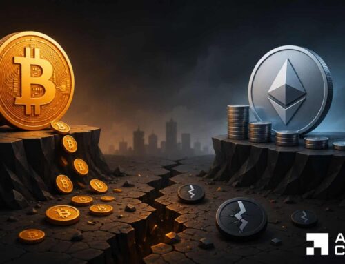 Whales dump Bitcoin, Ethereum leaves exchanges: Crypto sees $186 mln liquidation