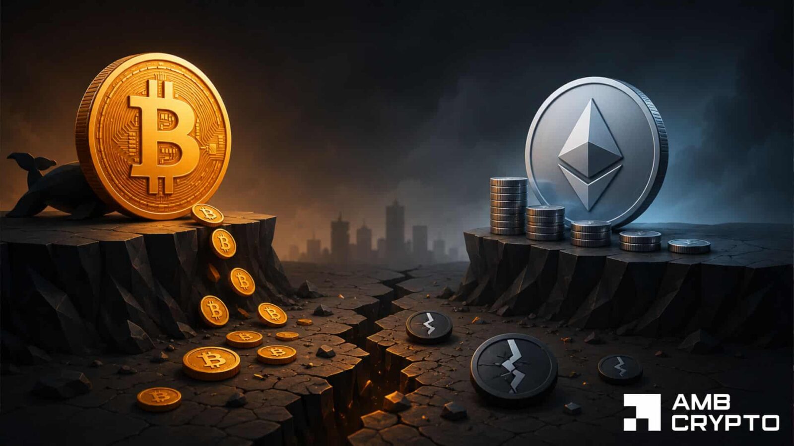 Whales dump Bitcoin, Ethereum leaves exchanges: Crypto sees 6 mln liquidation Whales dump Bitcoin, Ethereum leaves exchanges: Crypto sees 6 mln liquidation