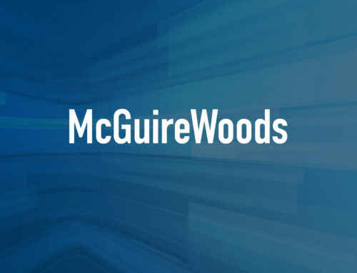 Tax Partner Marc Nickel Returns to McGuireWoods, Bolstering Firm’s Renewable Energy Capabilities