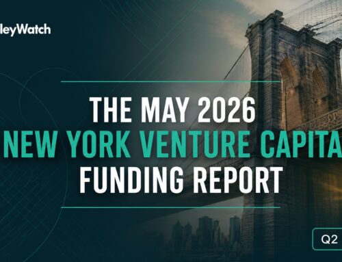 The AlleyWatch May 2026 New York Venture Capital Funding Report