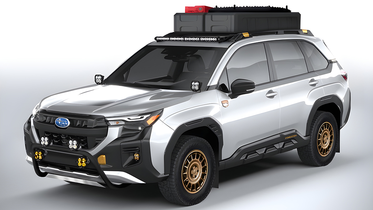Students Build Custom Subarus for Colorado Adventure Rally, Alcan 5000 Students Build Custom Subarus for Colorado Adventure Rally, Alcan 5000