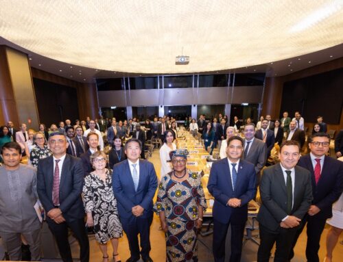 Members share experiences and perspectives during WTO Trade and Environment Week