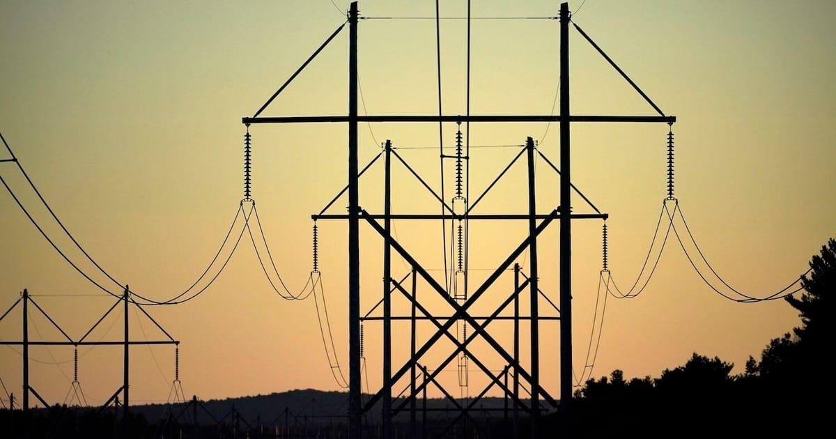 Is New England’s new hydropower transmission line paying off? Is New England’s new hydropower transmission line paying off?