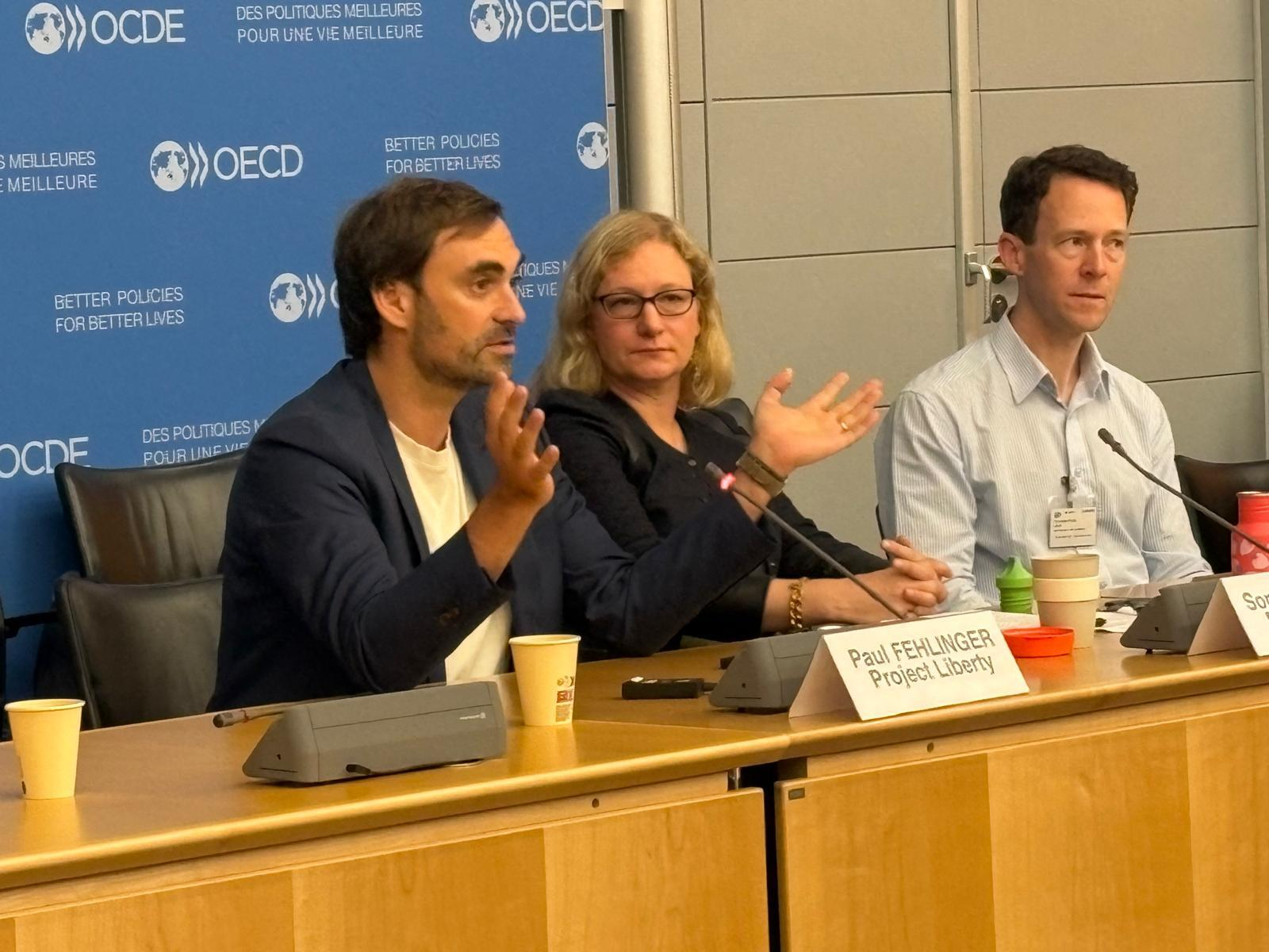 OECD Invites Project Liberty Institute to Present Global Responsible AI Investment Process OECD Invites Project Liberty Institute to Present Global Responsible AI Investment Process