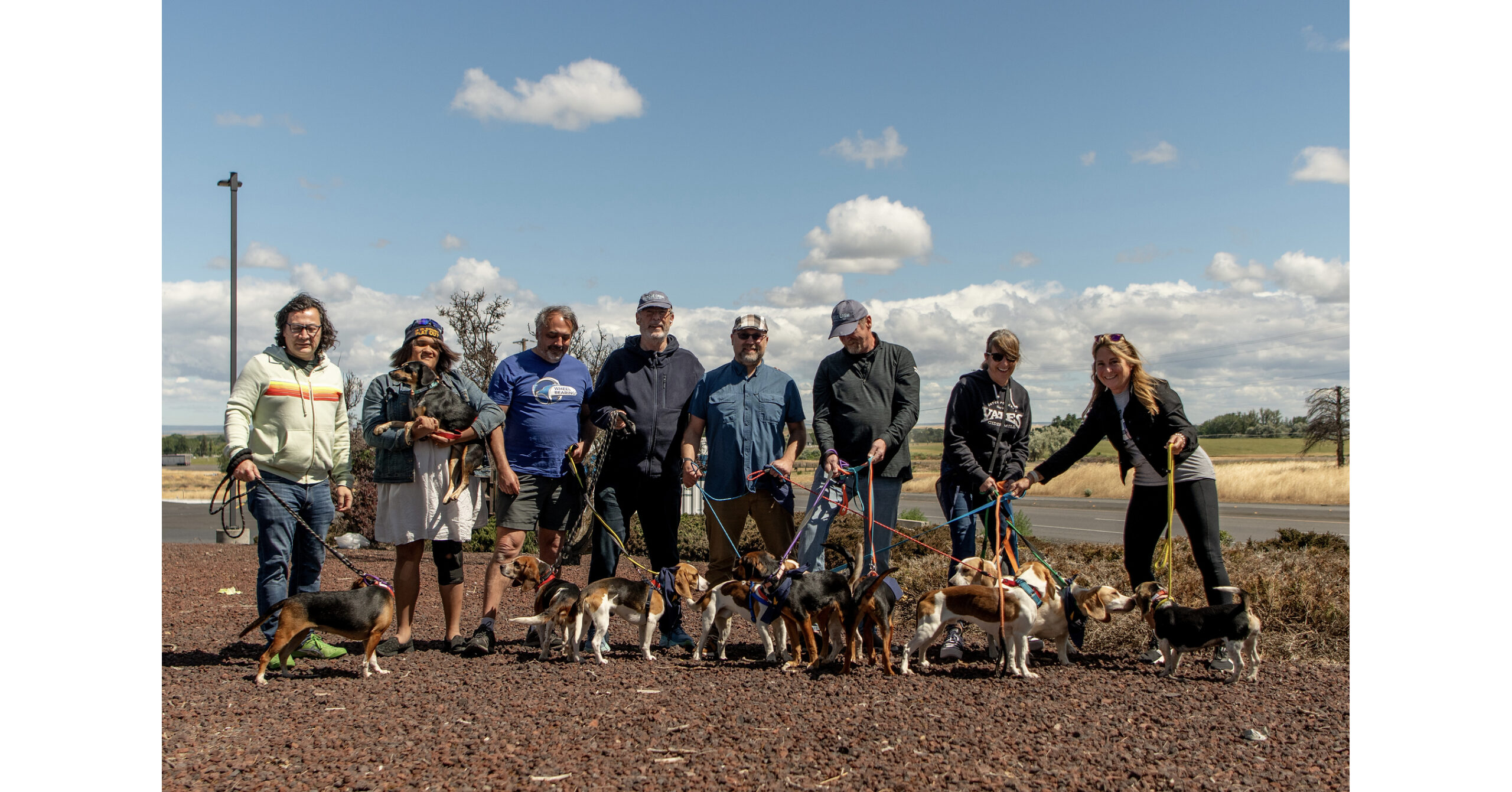 Hyundai Powers Operation Frodo All-Electric Cross-Country Dog Rescue Mission with IONIQ 9