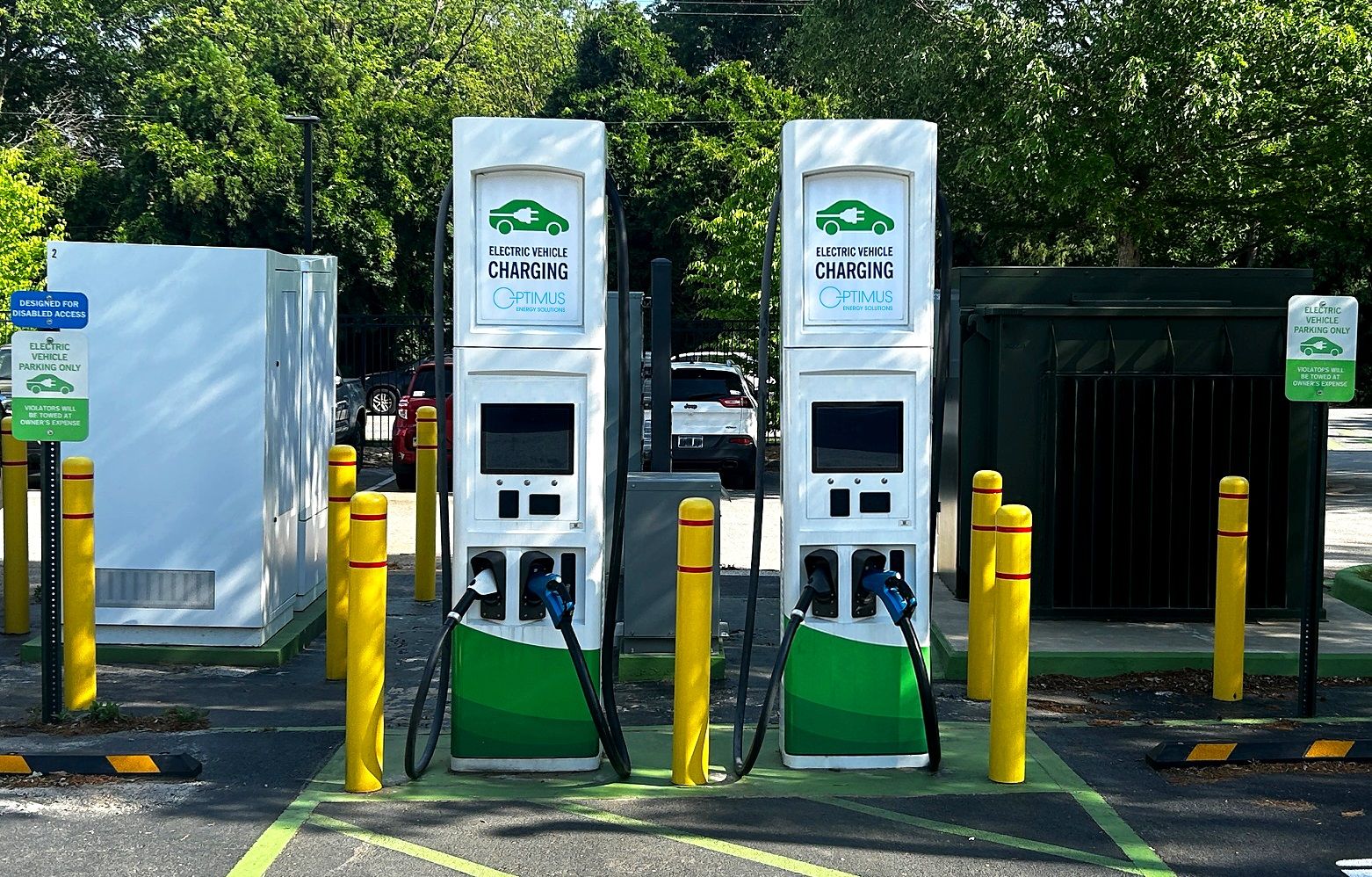 Optimus Energy Solutions Acquires Duke Energy’s DC Fast-Charging Network in South Carolina