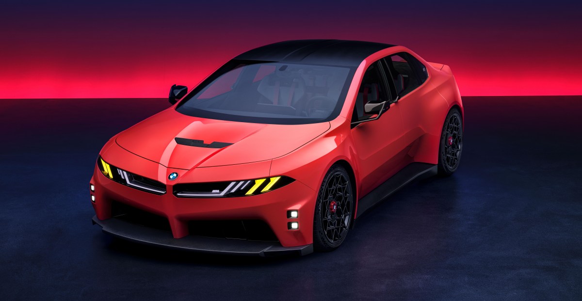 BMW’s Neue Klasse M concept brings next-gen EV tech to motorsports BMW’s Neue Klasse M concept brings next-gen EV tech to motorsports