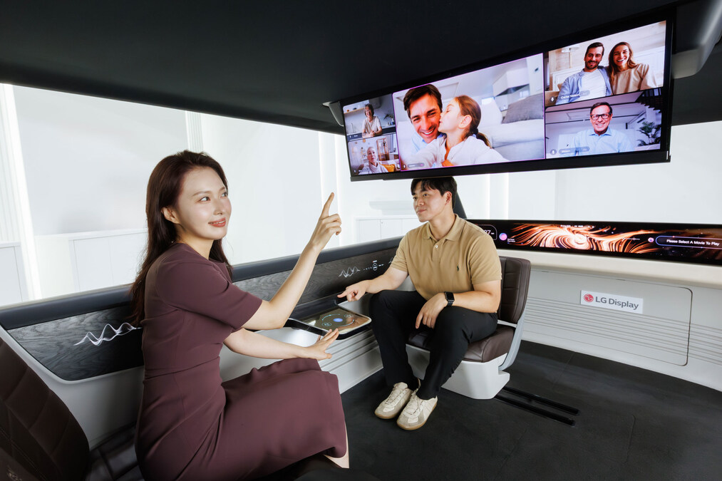 LG Display demonstrates SDV technology leadership with ASPICE global automotive software r