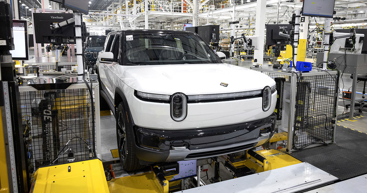 Rivian Cuts Hundreds of Jobs as It Rolls Out New EVs