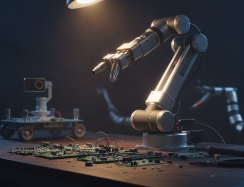 Robo.ai bets $60M in shares on AI venture-builder QC Capital