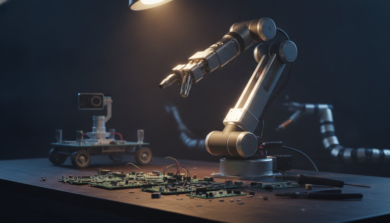 Robo.ai bets M in shares on AI venture-builder QC Capital