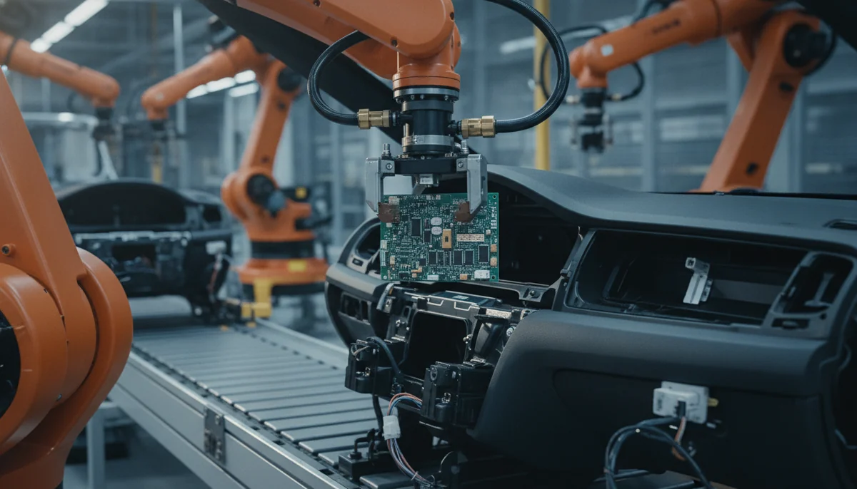 AI is cutting auto-factory downtime by up to 50%, report says