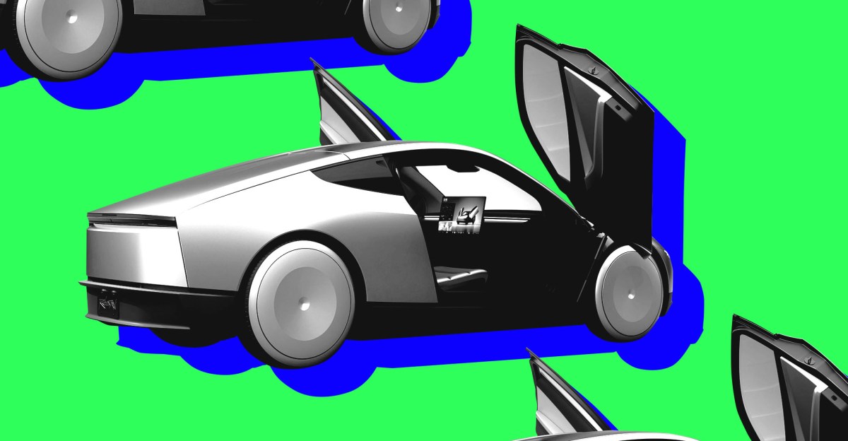 The Cybercab is the lightest, most efficient Tesla ever made