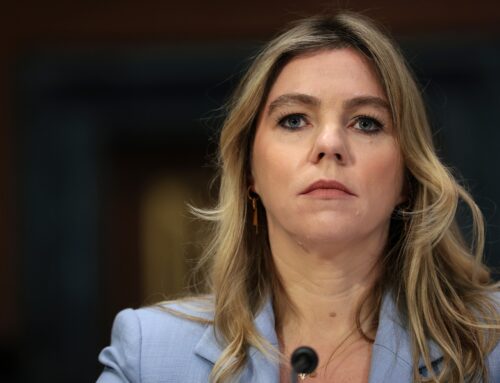 Meta’s Whistleblower Was Silent Onstage. But Her Tell-All Keeps Selling