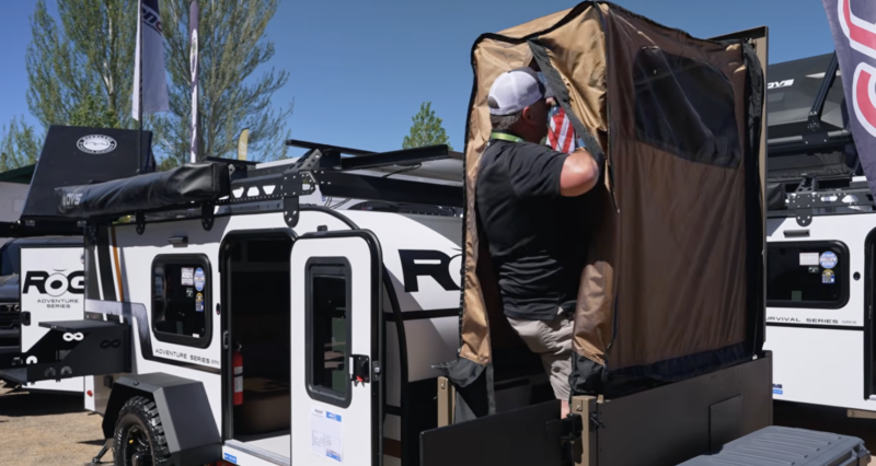 EV-Friendly RVs With Big Trailer Features? It’s No Longer Impossible. EV-Friendly RVs With Big Trailer Features? It’s No Longer Impossible.