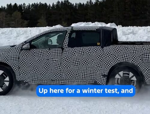 Ford’s $30,000 Electric Truck Is Real and Here’s Proof of Life